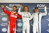 Bild zum Inhalt: Formel 1 Russland 2016: Wieder Qualifying-Pech für Hamilton!