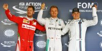 Bild zum Inhalt: Formel 1 Russland 2016: Wieder Qualifying-Pech für Hamilton!