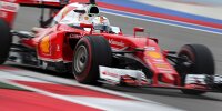 Bild zum Inhalt: Vettel chancenlos: Ferrari muss wieder auf Rennspeed bauen
