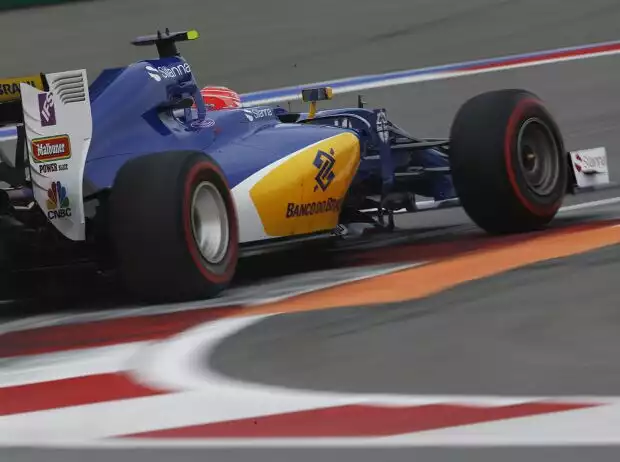 Felipe Nasr Titel-Bild zur News: Felipe Nasr