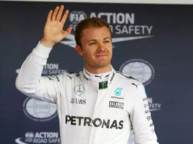 Nico Rosberg Titel-Bild zur News: Nico Rosberg