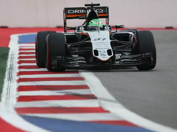 Nico Hülkenberg Titel-Bild zur News: Nico Hülkenberg