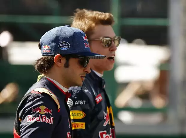 Titel-Bild zur News: Carlos Sainz, Daniil Kwjat