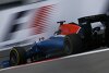 Manor im Sauber-Sandwich: Reifen zu kalt und zu hart