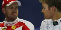 Sebastian Vettel, Nico Rosberg