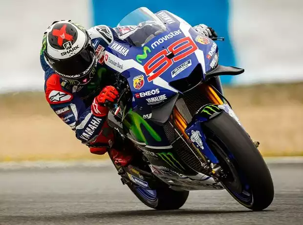 Jorge Lorenzo Titel-Bild zur News: Jorge Lorenzo