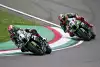 Bild zum Inhalt: Kawasaki: Rea & Sykes chancenlos gegen Chaz Davies