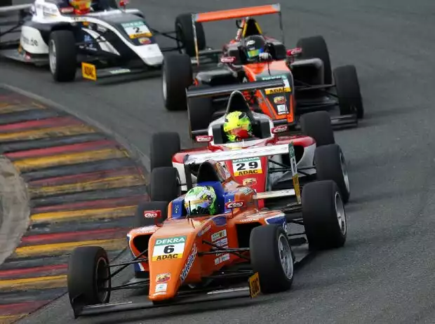 Titel-Bild zur News: Mike David Ortmann, Mick Schumacher