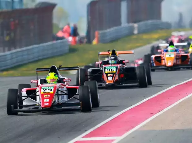 Mick Schumacher Titel-Bild zur News: Mick Schumacher