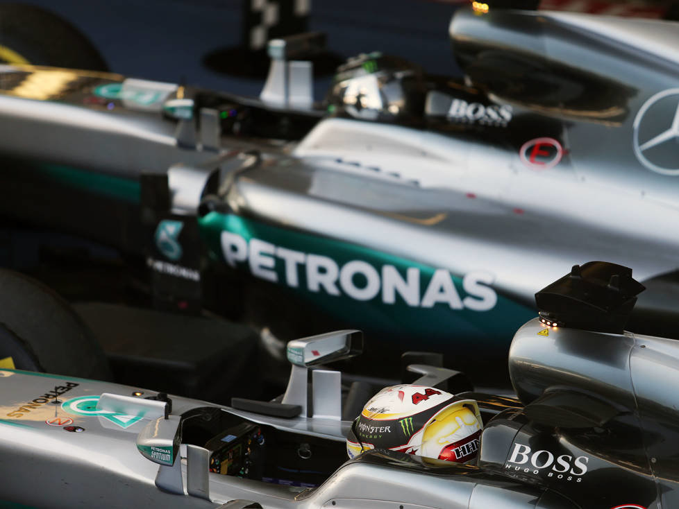 Lewis Hamilton, Nico Rosberg