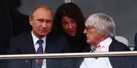 Bernie Ecclestone, Wladimir Putin