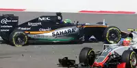 Nico Hülkenberg, Esteban Gutierrez