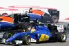 Bild zum Inhalt: Sauber: Nur mit vollgetanktem Auto auf Vormarsch