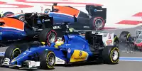 Bild zum Inhalt: Sauber: Nur mit vollgetanktem Auto auf Vormarsch