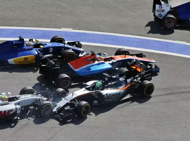 Marcus Ericsson, Rio Haryanto, Esteban Gutierrez, Nico Hülkenberg Titel-Bild zur News: Marcus Ericsson, Rio Haryanto, Esteban Gutierrez, Nico Hülkenberg