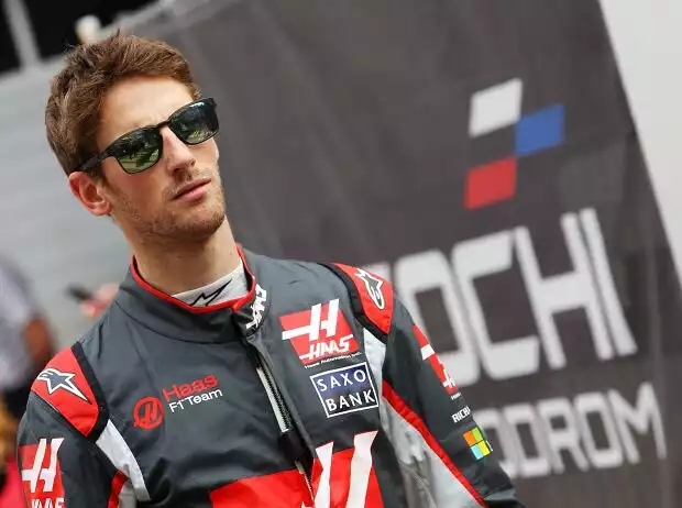 Romain Grosjean Titel-Bild zur News: Romain Grosjean