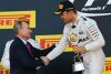 Bild zum Inhalt: Im Privatjet mit den Formel-1-Stars: Rosbergs irres Siegervideo