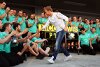 Bild zum Inhalt: Titelduell: Rosberg erkennt keinen "Elfmeter ohne Torhüter"