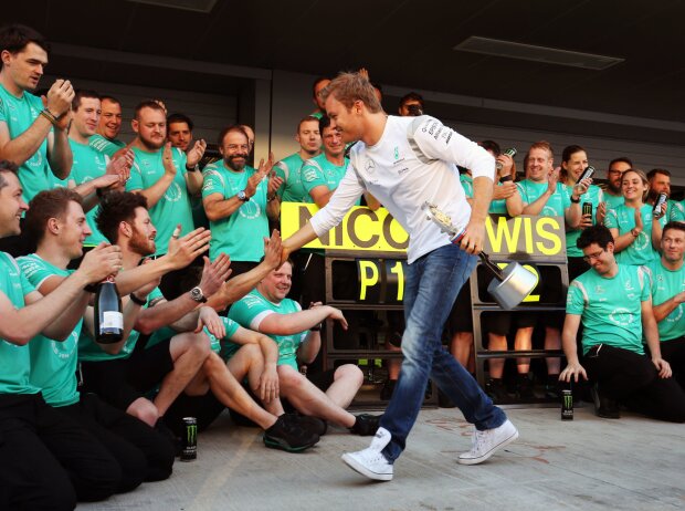 Nico Rosberg Nico Rosberg