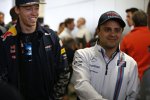 Felipe Massa (Williams) und Daniil Kwjat (Red Bull) 