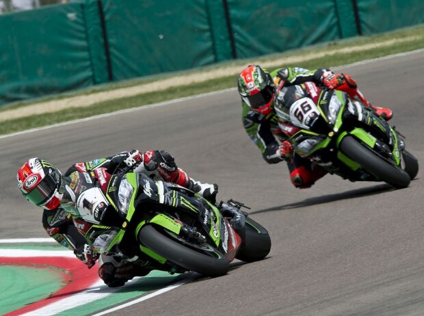 Jonathan Rea, Tom Sykes