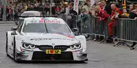 Bild zum Inhalt: DTM: Martin Tomczyk in den Straßen von Budapest