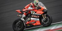 Bild zum Inhalt: Ducati: Chaz Davies präsentiert sich in WM-Form