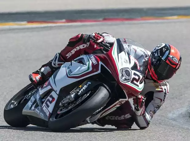 Leon Camier Titel-Bild zur News: Leon Camier