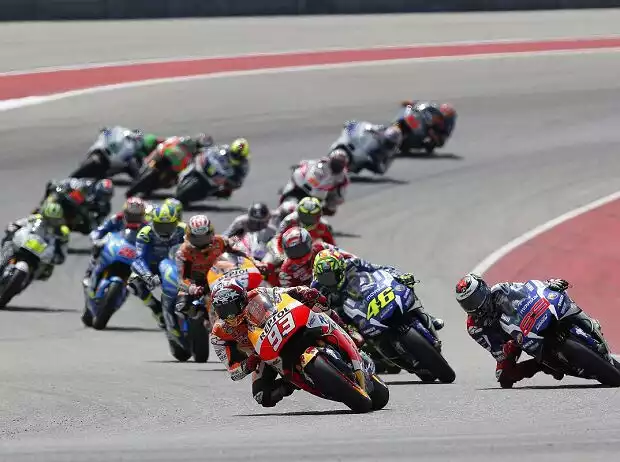 Marc Marquez Titel-Bild zur News: Marc Marquez