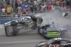 Bild zum Inhalt: Brad Keselowksi gewinnt NASCAR-Crashfest in Talladega