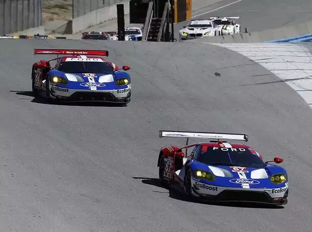 Ryan Briscoe, Richard Westbrook, Joey Hand Titel-Bild zur News: Ryan Briscoe, Richard Westbrook, Joey Hand