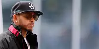 Bild zum Inhalt: Hamilton droht Strafe: Rennkommissare wie "Kart-Arschloch"