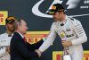Präsidenten geneckt? Als Rosberg Smalltalk mit Putin hielt