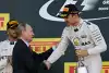 Bild zum Inhalt: Präsidenten geneckt? Als Rosberg Smalltalk mit Putin hielt