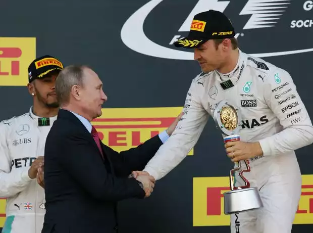 Nico Rosberg Titel-Bild zur News: Nico Rosberg