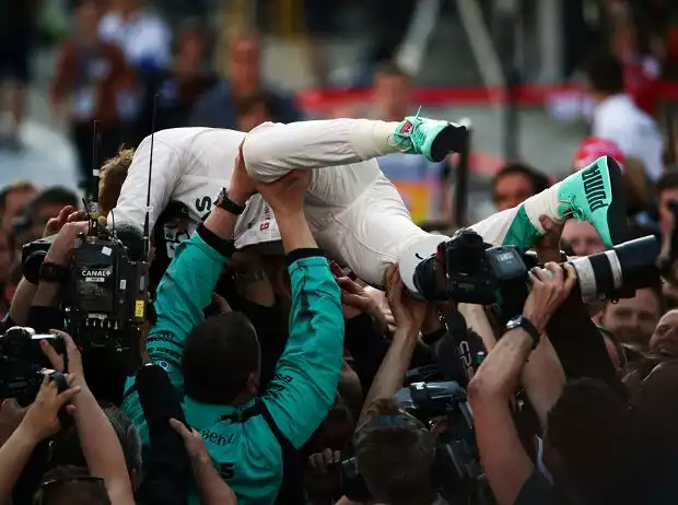 Nico Rosberg Titel-Bild zur News: Nico Rosberg