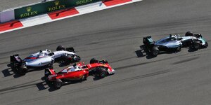 Mercedes in Sotschi bärenstark: Silber nun noch dominanter?