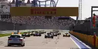 Start in Sotschi