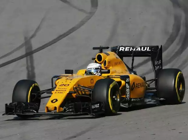 Kevin Magnussen Titel-Bild zur News: Kevin Magnussen