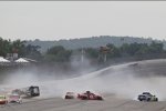 Chris Buescher (Front Row) 