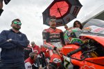Max Biaggi & Chaz Davies (Ducati)