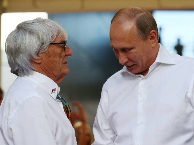 Bernie Ecclestone, Wladimir Putin Bernie Ecclestone, Wladimir Putin