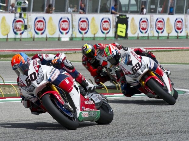 Nicky Hayden, Michael van der Mark Nicky Hayden, Michael van der Mark