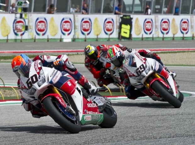 Nicky Hayden, Michael van der Mark