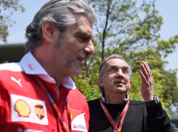 Maurizio Arrivabene, Sergio Marchionne