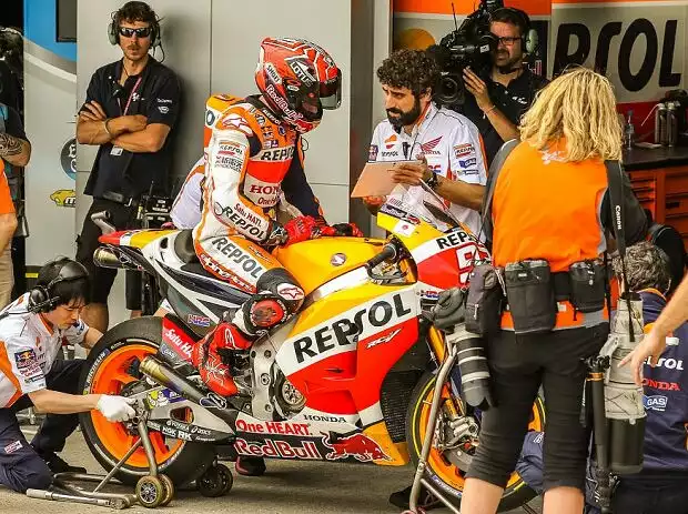 Titel-Bild zur News: Marc Marquez