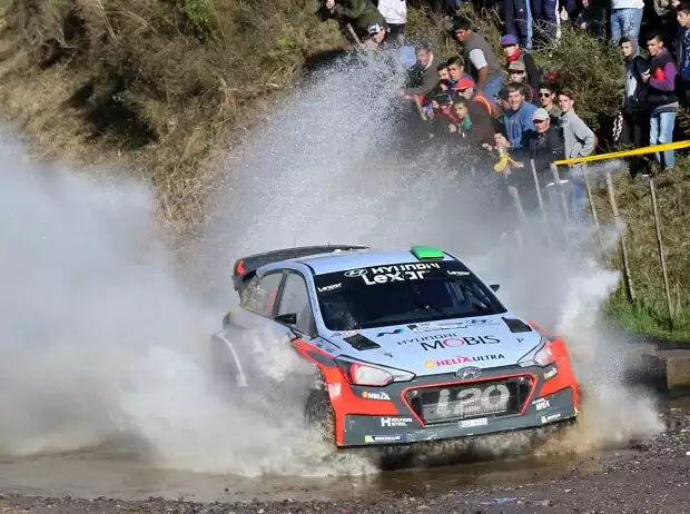 Hayden Paddon, John Kennard Titel-Bild zur News: Hayden Paddon, John Kennard