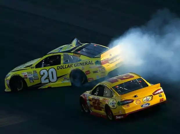Matt Kenseth, Joey Logano Titel-Bild zur News: Matt Kenseth, Joey Logano
