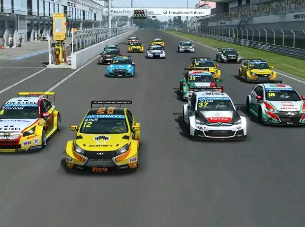 RaceRoom Titel-Bild zur News: RaceRoom