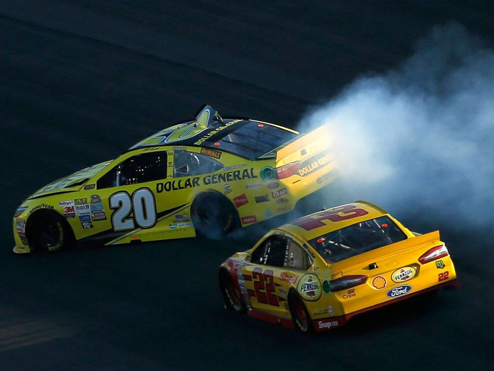 Matt Kenseth, Joey Logano